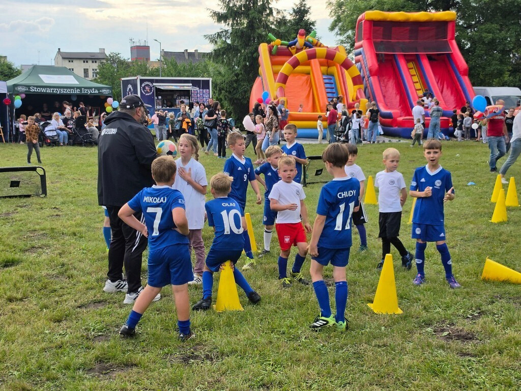 Pełen atrakcji Piknik Rodzinno-Medyczny w Mroczy
