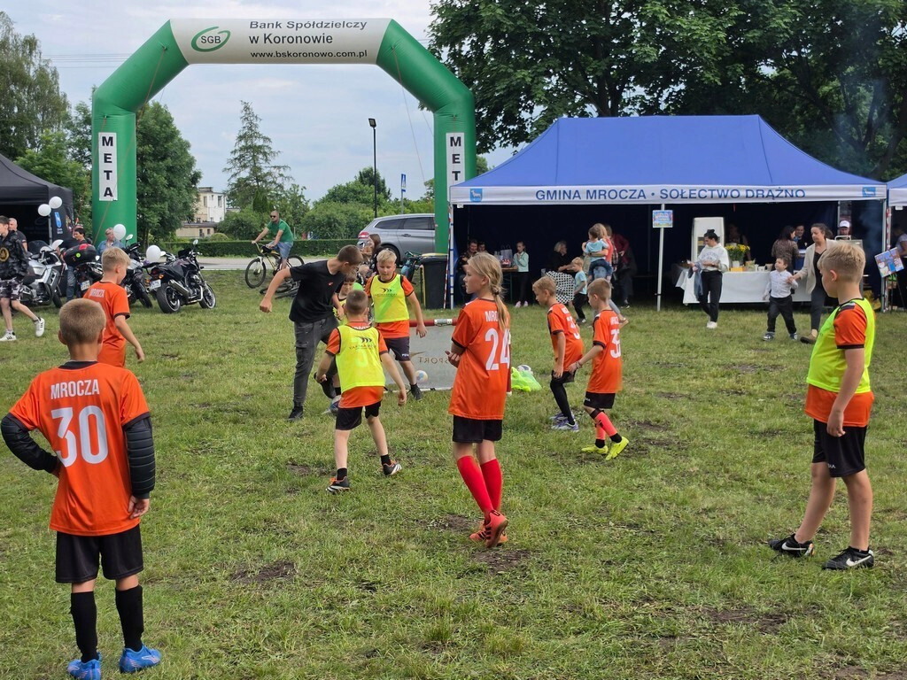 Pełen atrakcji Piknik Rodzinno-Medyczny w Mroczy