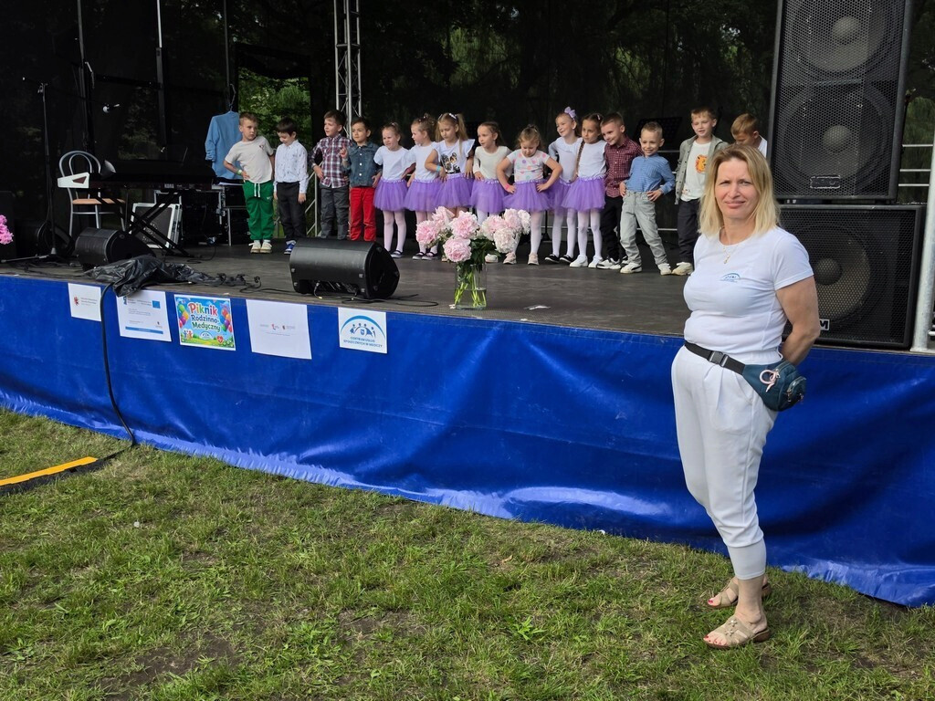 Pełen atrakcji Piknik Rodzinno-Medyczny w Mroczy
