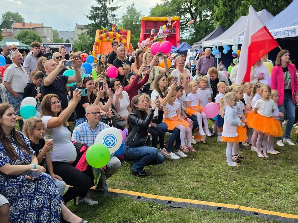 Pełen atrakcji Piknik Rodzinno-Medyczny w Mroczy