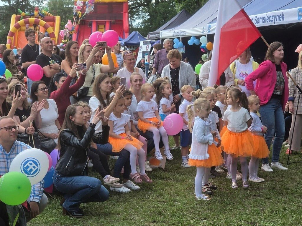 Pełen atrakcji Piknik Rodzinno-Medyczny w Mroczy