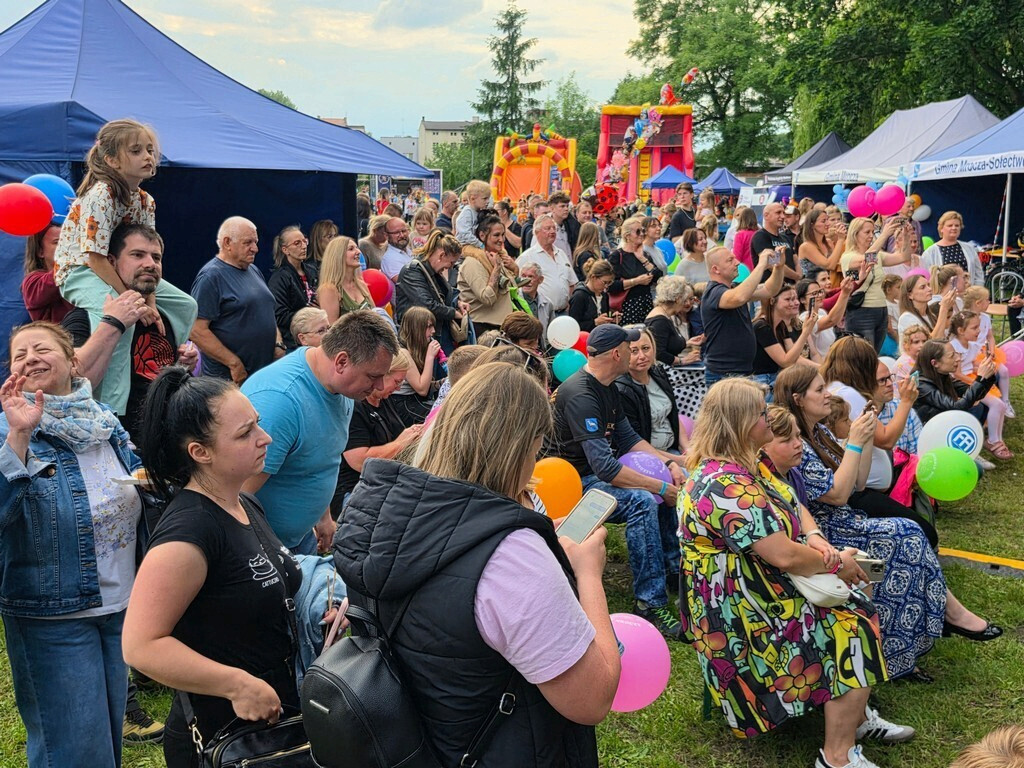 Pełen atrakcji Piknik Rodzinno-Medyczny w Mroczy