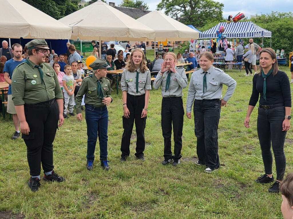 Pełen atrakcji Piknik Rodzinno-Medyczny w Mroczy