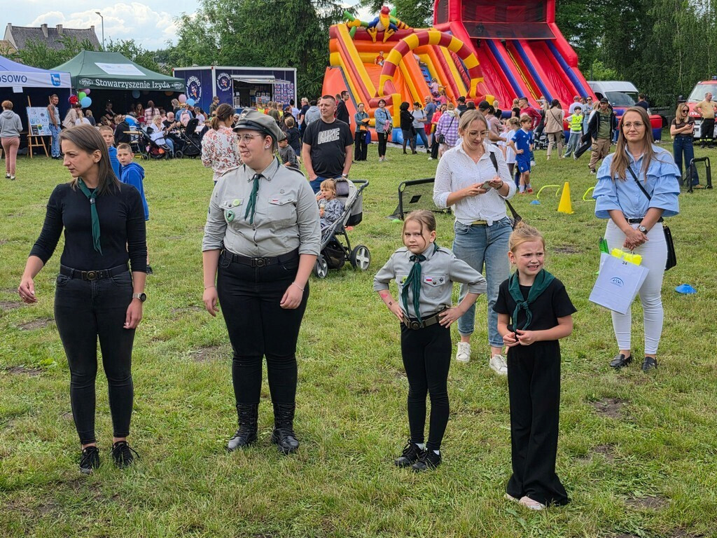 Pełen atrakcji Piknik Rodzinno-Medyczny w Mroczy