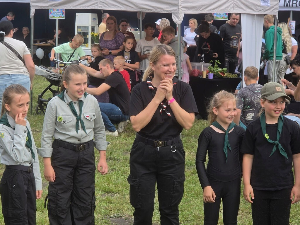 Pełen atrakcji Piknik Rodzinno-Medyczny w Mroczy