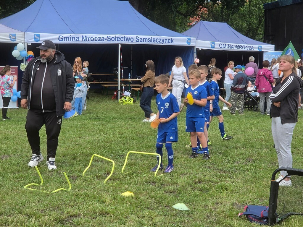 Pełen atrakcji Piknik Rodzinno-Medyczny w Mroczy