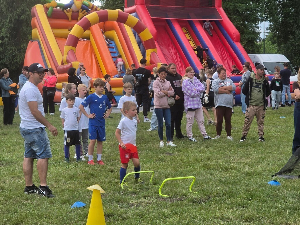 Pełen atrakcji Piknik Rodzinno-Medyczny w Mroczy