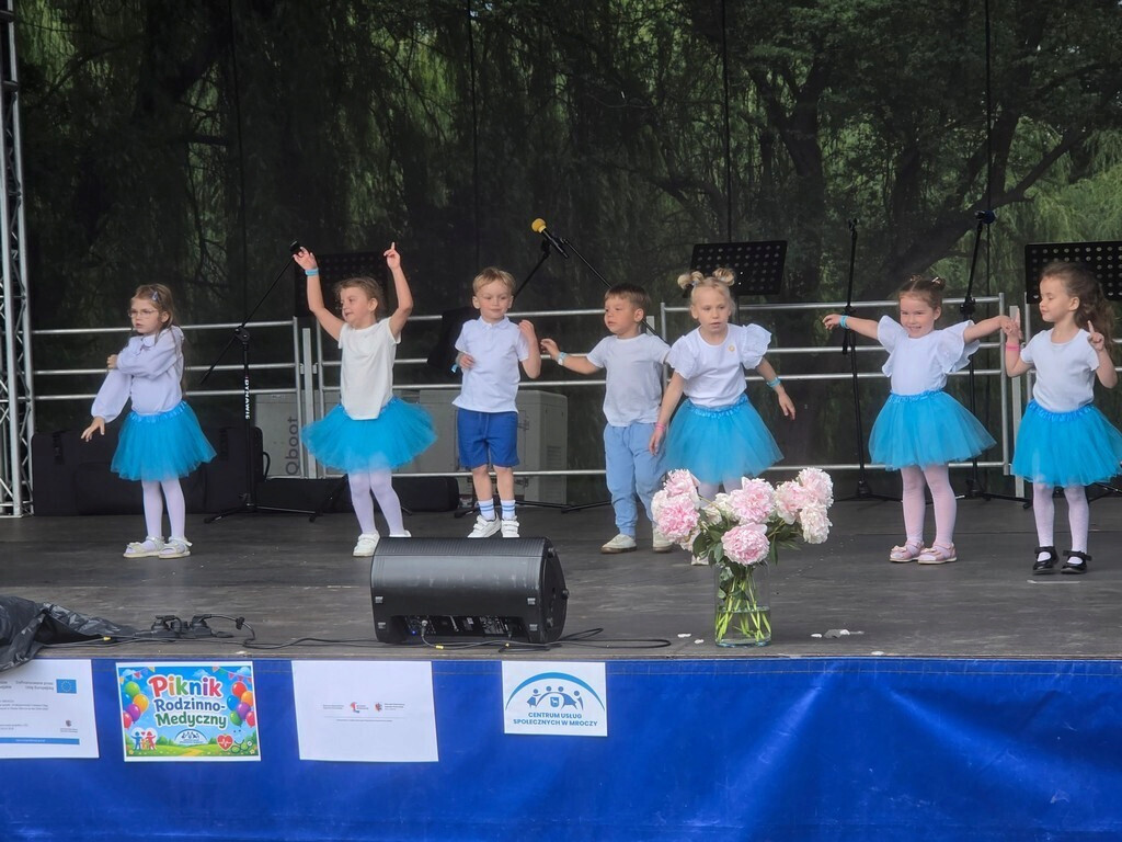 Pełen atrakcji Piknik Rodzinno-Medyczny w Mroczy