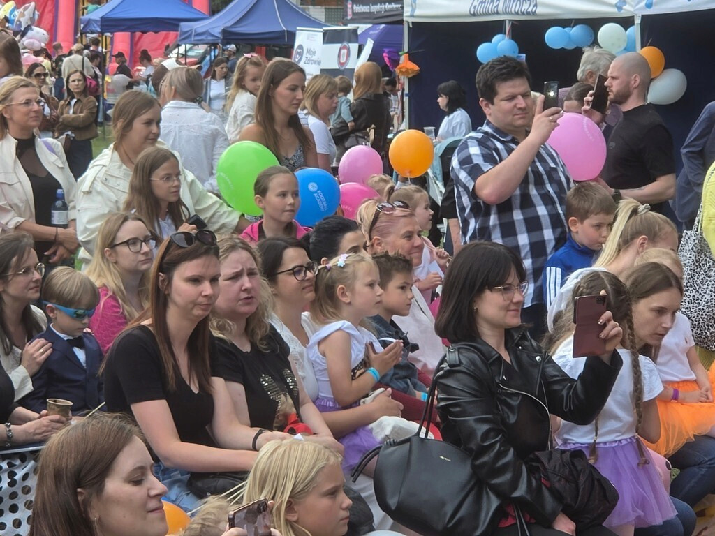 Pełen atrakcji Piknik Rodzinno-Medyczny w Mroczy