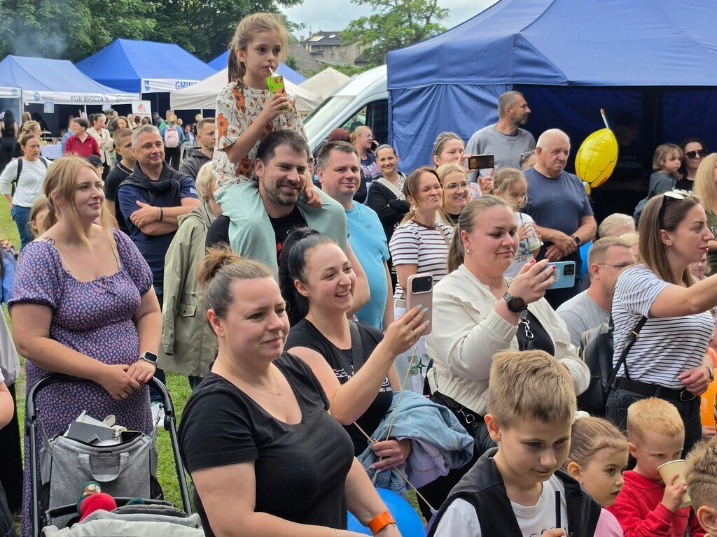 Pełen atrakcji Piknik Rodzinno-Medyczny w Mroczy