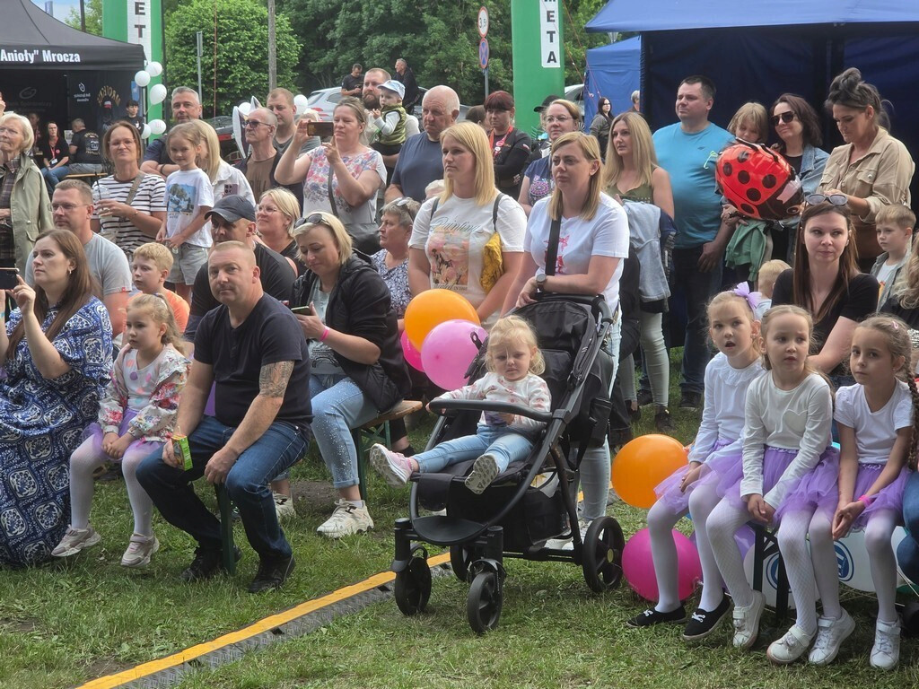 Pełen atrakcji Piknik Rodzinno-Medyczny w Mroczy