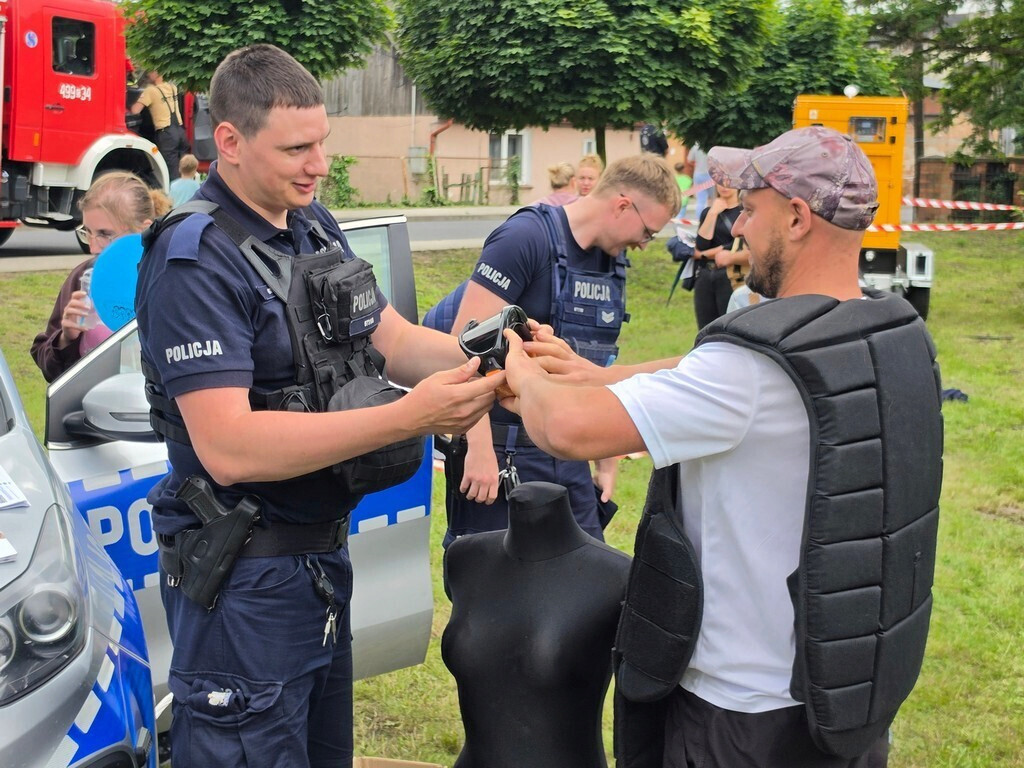Pełen atrakcji Piknik Rodzinno-Medyczny w Mroczy