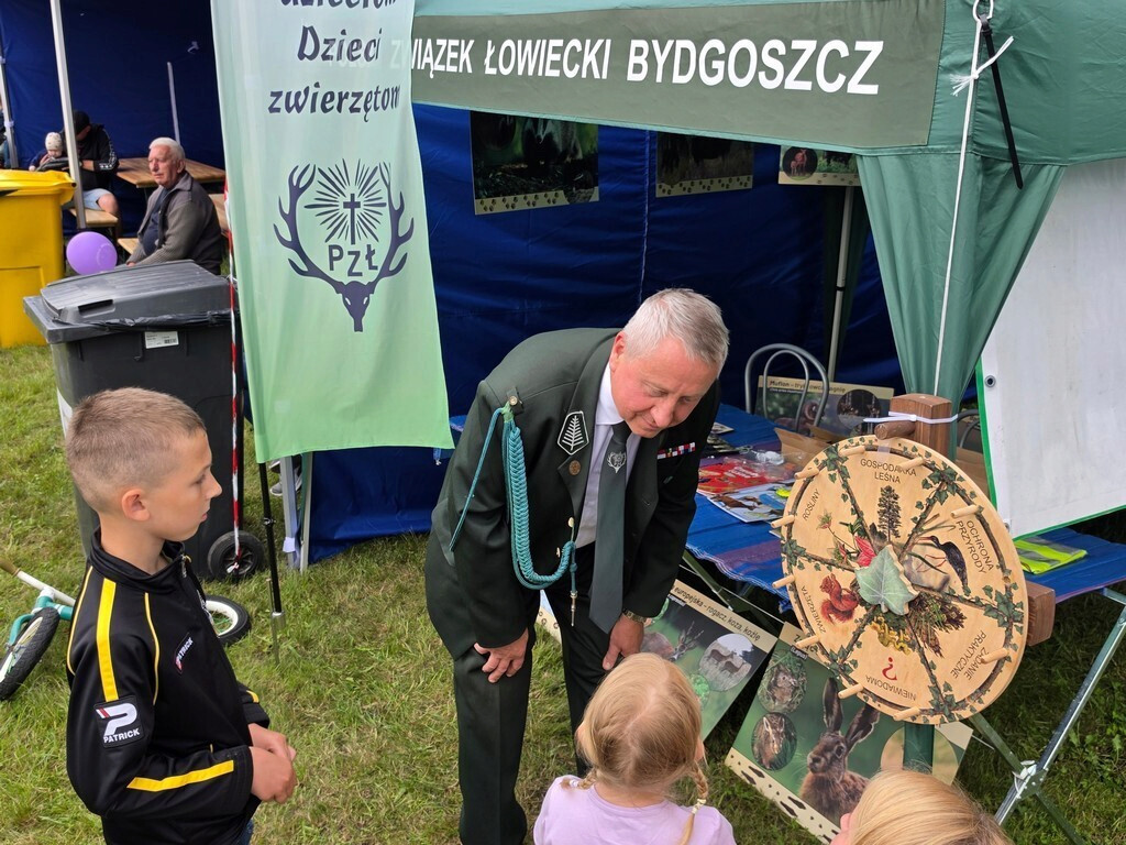 Pełen atrakcji Piknik Rodzinno-Medyczny w Mroczy