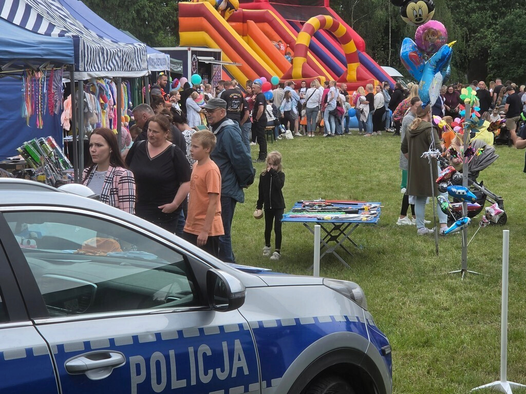 Pełen atrakcji Piknik Rodzinno-Medyczny w Mroczy