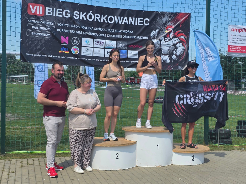 Gmina Krajenka: Błoto, przeszkody, uśmiechy i mnóstwo dobrej zabawy – tak w skrócie można podsumować VII edycję biegu Skórkowaniec!