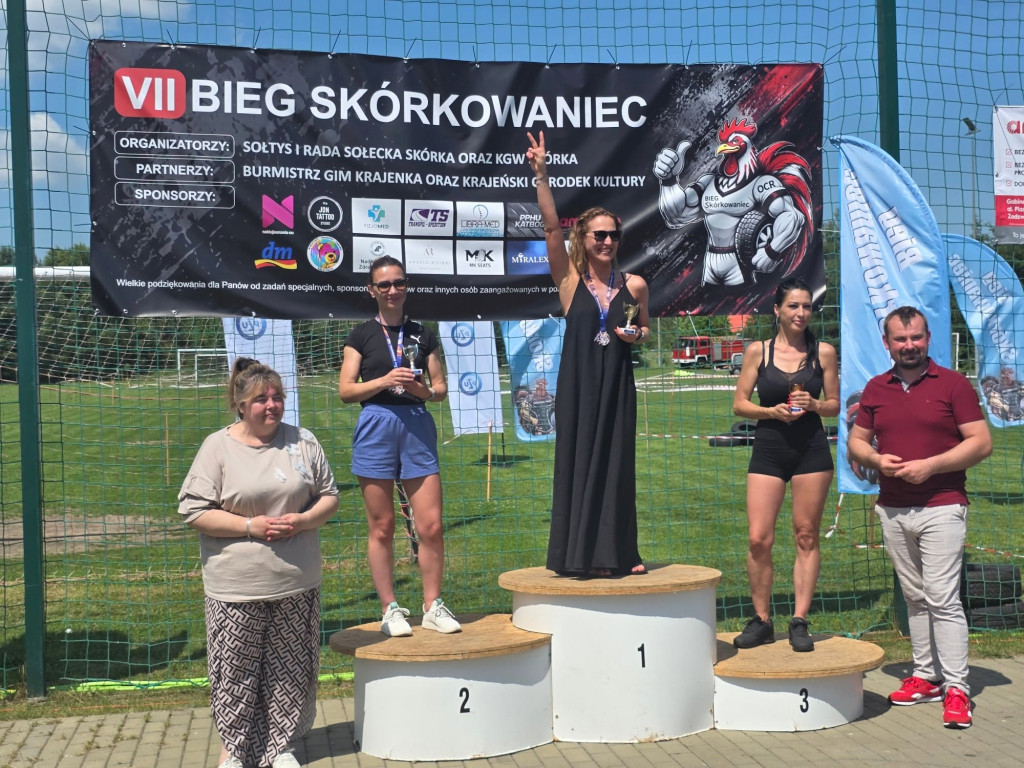 Gmina Krajenka: Błoto, przeszkody, uśmiechy i mnóstwo dobrej zabawy – tak w skrócie można podsumować VII edycję biegu Skórkowaniec!