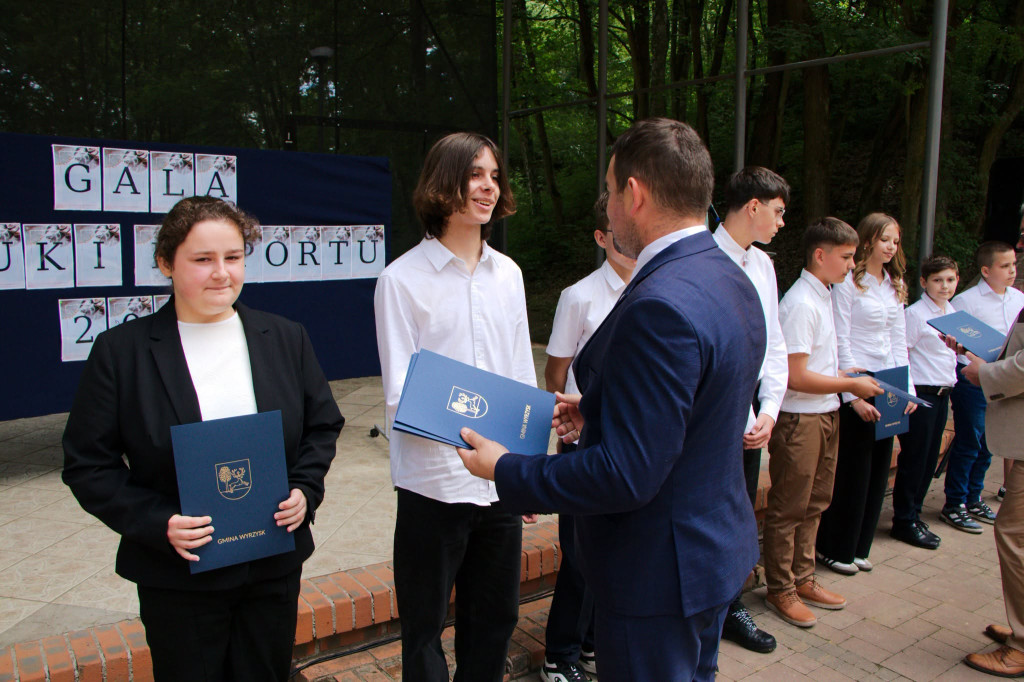 Wyrzysk: Młodzieżowa Gala Nauki i Sportu 2026