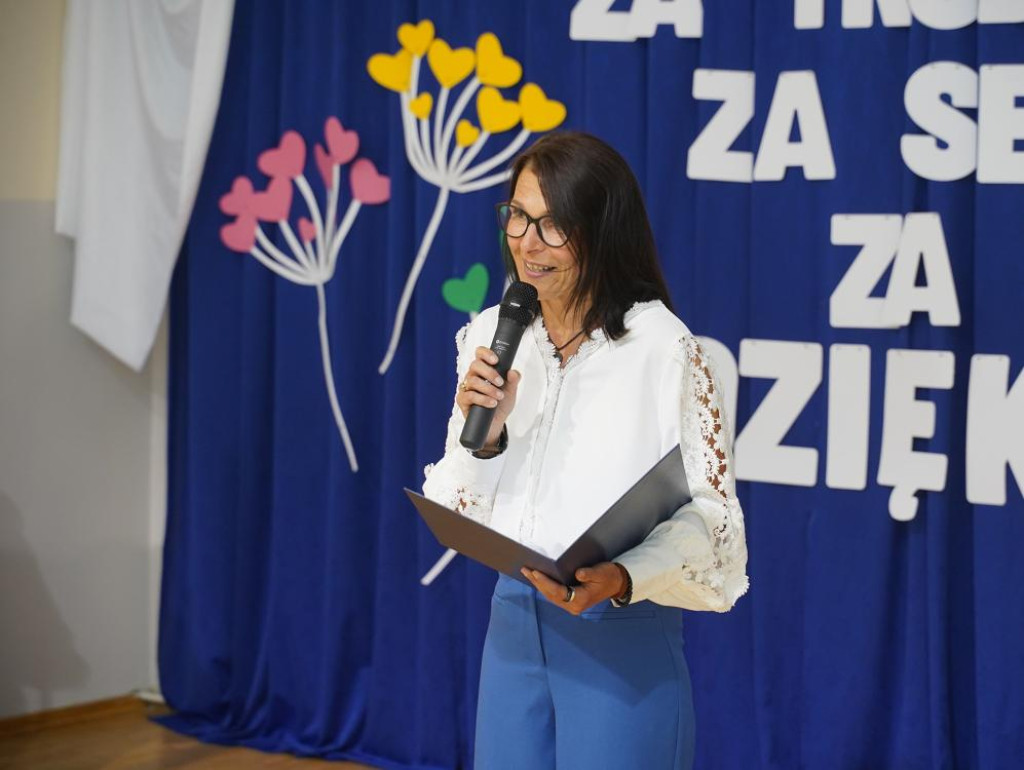 Pożegnanie dyrektorek człuchowskich placówek oświatowych
