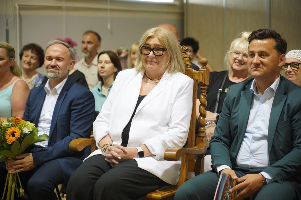 Pożegnanie dyrektorek człuchowskich placówek oświatowych