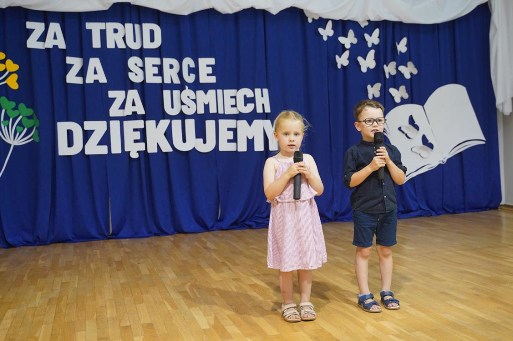Pożegnanie dyrektorek człuchowskich placówek oświatowych