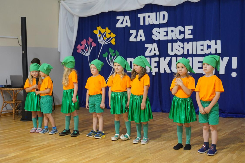 Pożegnanie dyrektorek człuchowskich placówek oświatowych