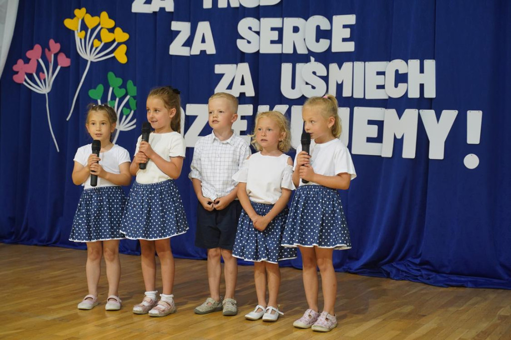 Pożegnanie dyrektorek człuchowskich placówek oświatowych