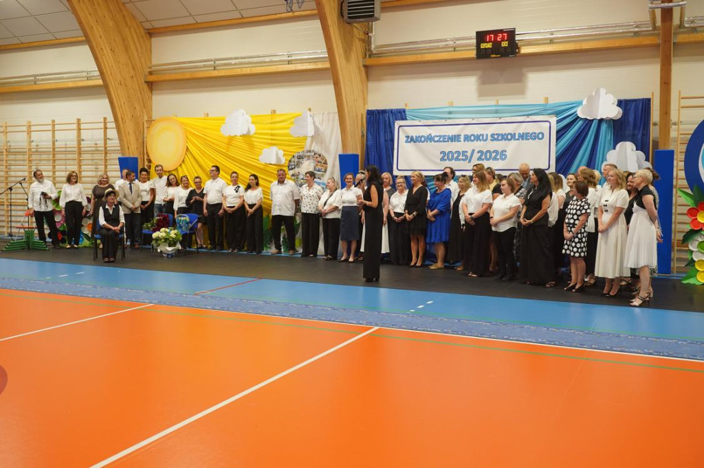 Pożegnanie dyrektorek człuchowskich placówek oświatowych