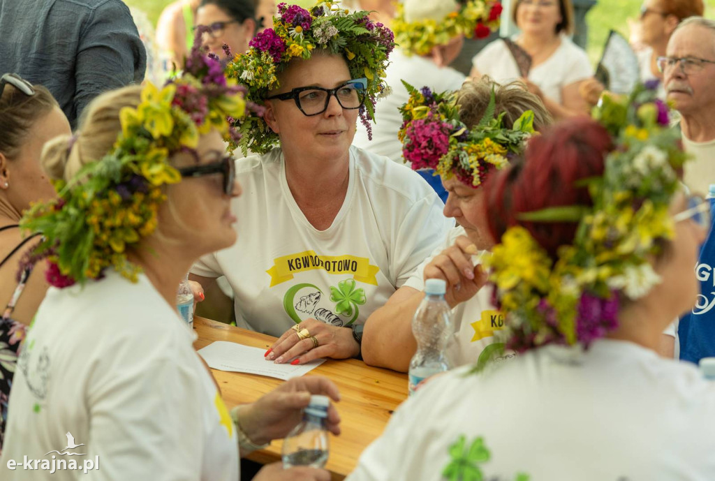 Gmina Więcbork: Sobótkowy Turniej KGW i Noc Świętojańska w Śmiłowie