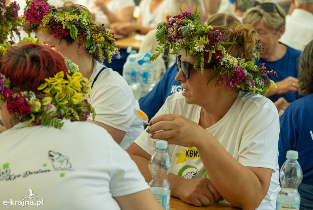 Gmina Więcbork: Sobótkowy Turniej KGW i Noc Świętojańska w Śmiłowie