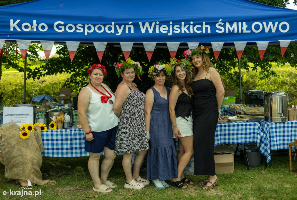 Gmina Więcbork: Sobótkowy Turniej KGW i Noc Świętojańska w Śmiłowie