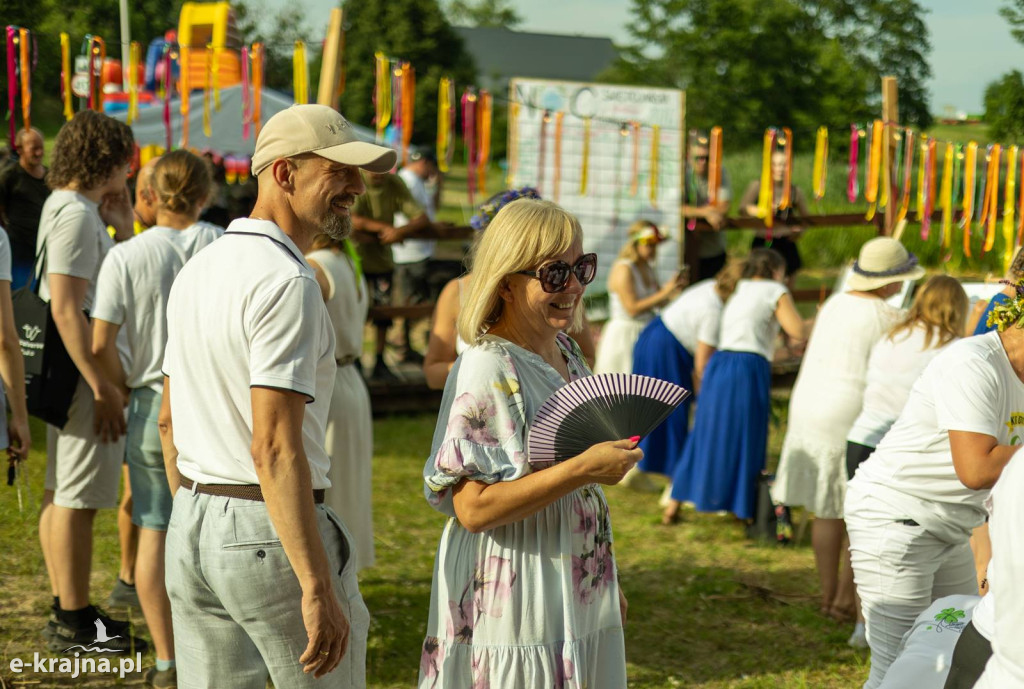 Gmina Więcbork: Sobótkowy Turniej KGW i Noc Świętojańska w Śmiłowie