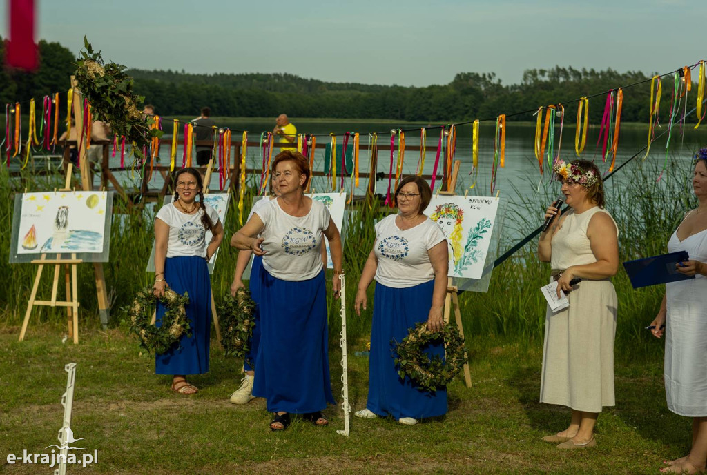 Gmina Więcbork: Sobótkowy Turniej KGW i Noc Świętojańska w Śmiłowie