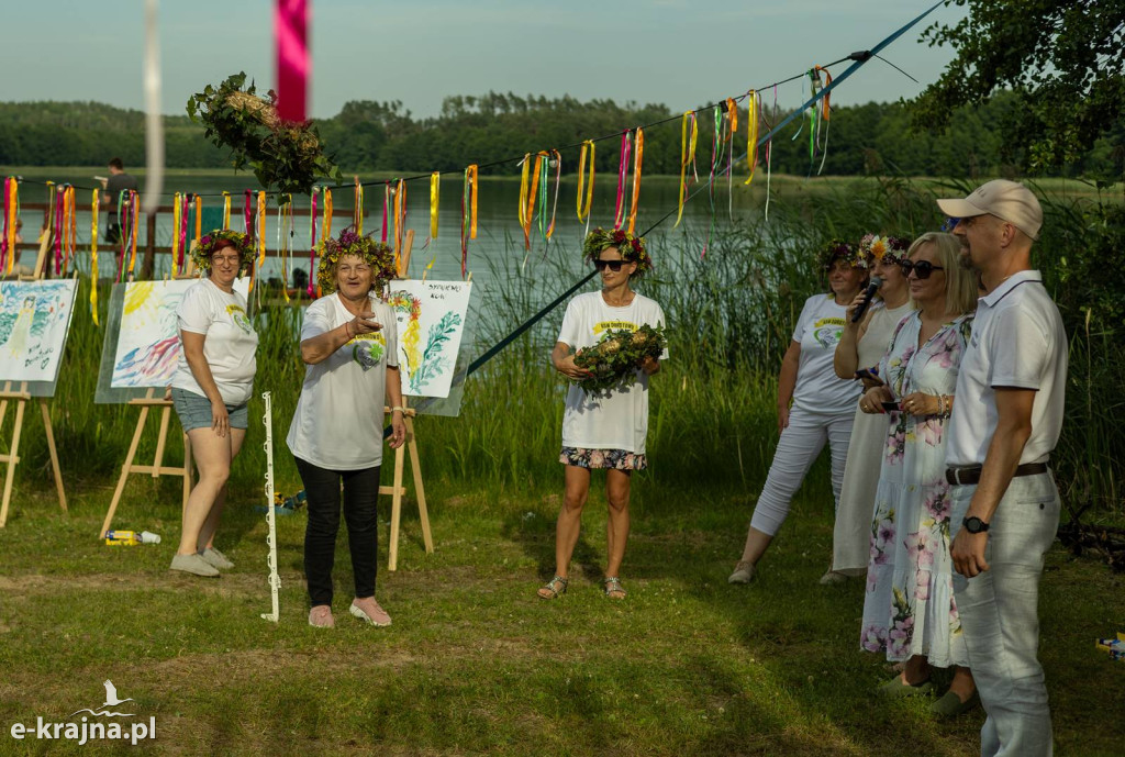 Gmina Więcbork: Sobótkowy Turniej KGW i Noc Świętojańska w Śmiłowie