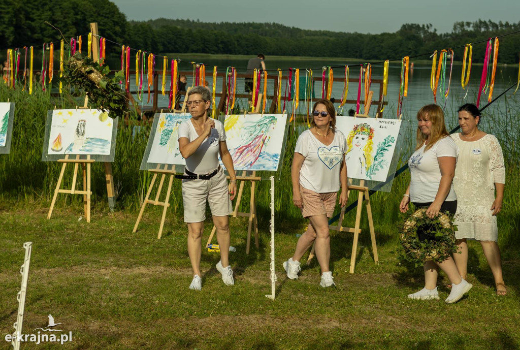 Gmina Więcbork: Sobótkowy Turniej KGW i Noc Świętojańska w Śmiłowie