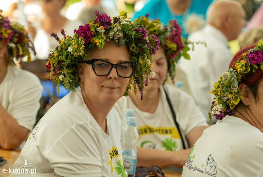 Gmina Więcbork: Sobótkowy Turniej KGW i Noc Świętojańska w Śmiłowie