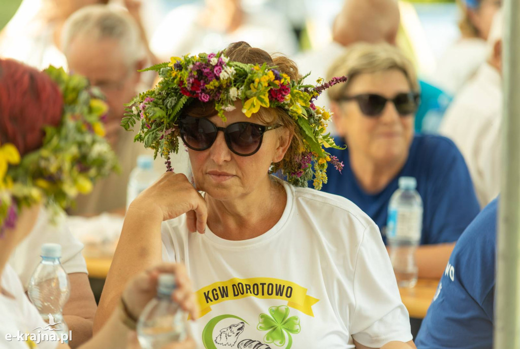 Gmina Więcbork: Sobótkowy Turniej KGW i Noc Świętojańska w Śmiłowie