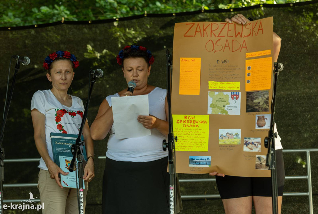 Gmina Więcbork: Sobótkowy Turniej KGW i Noc Świętojańska w Śmiłowie
