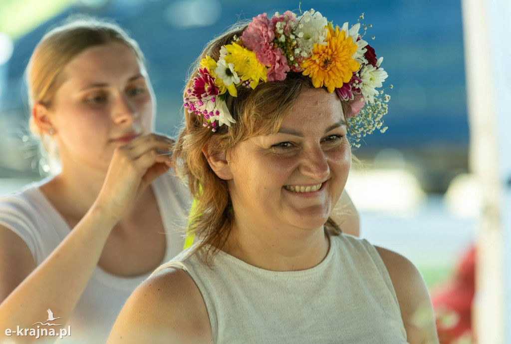 Gmina Więcbork: Sobótkowy Turniej KGW i Noc Świętojańska w Śmiłowie