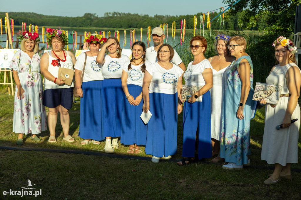 Gmina Więcbork: Sobótkowy Turniej KGW i Noc Świętojańska w Śmiłowie