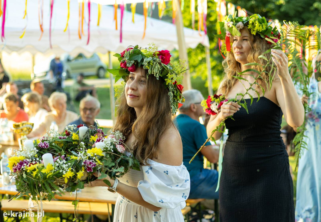 Gmina Więcbork: Sobótkowy Turniej KGW i Noc Świętojańska w Śmiłowie