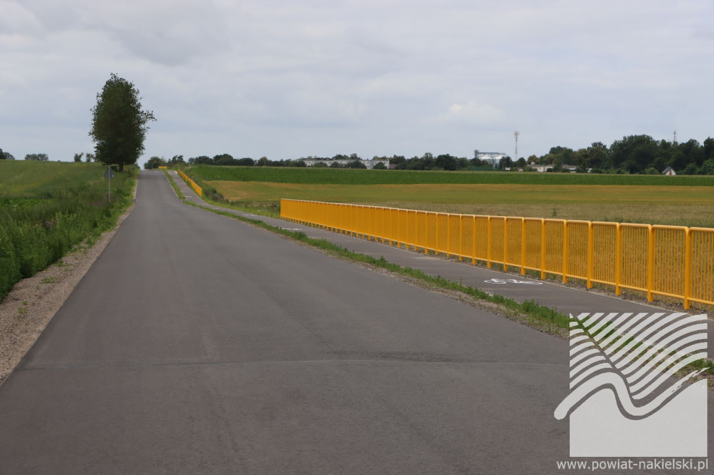 Powiat nakielski: Odbiór drogi powiatowej nr 1905C na odcinku Witosław-Orle (gm. Mrocza)