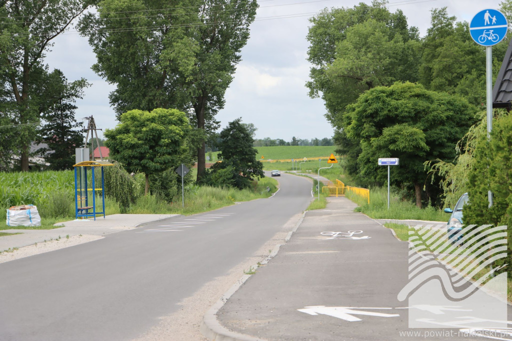 Powiat nakielski: Odbiór drogi powiatowej nr 1905C na odcinku Witosław-Orle (gm. Mrocza)