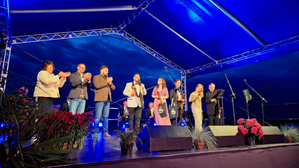 Koronowo: Wietrznie ale jakże wyjątkowo i muzycznie