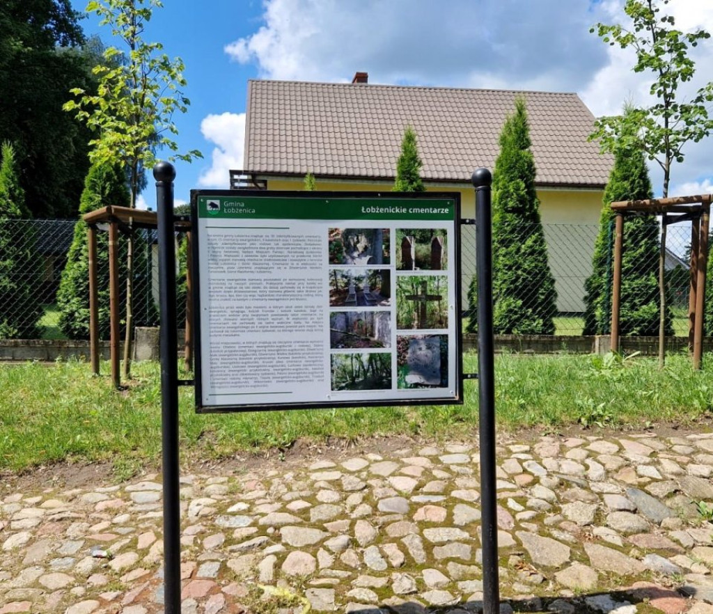 Na terenie gminy Łobżenica pojawiły się nowe tablice informacyjne