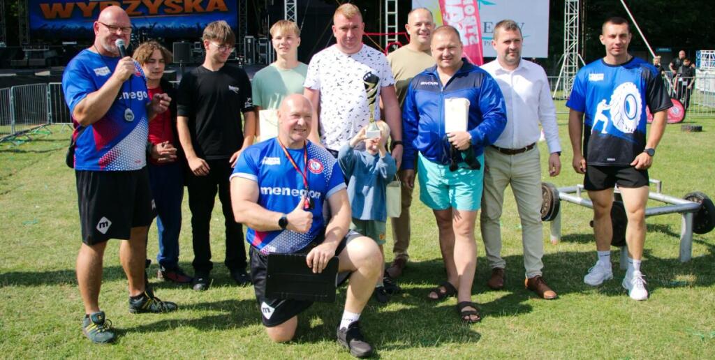 Zawody Strongman podczas Dni Wyrzyska 2026