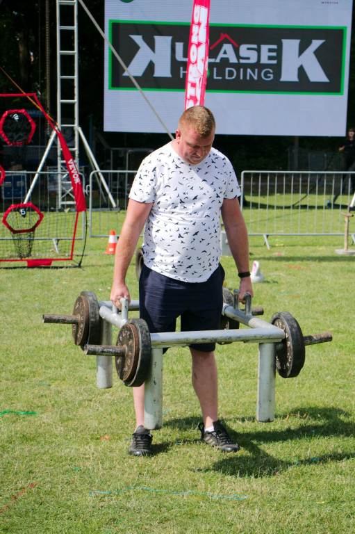 Zawody Strongman podczas Dni Wyrzyska 2026