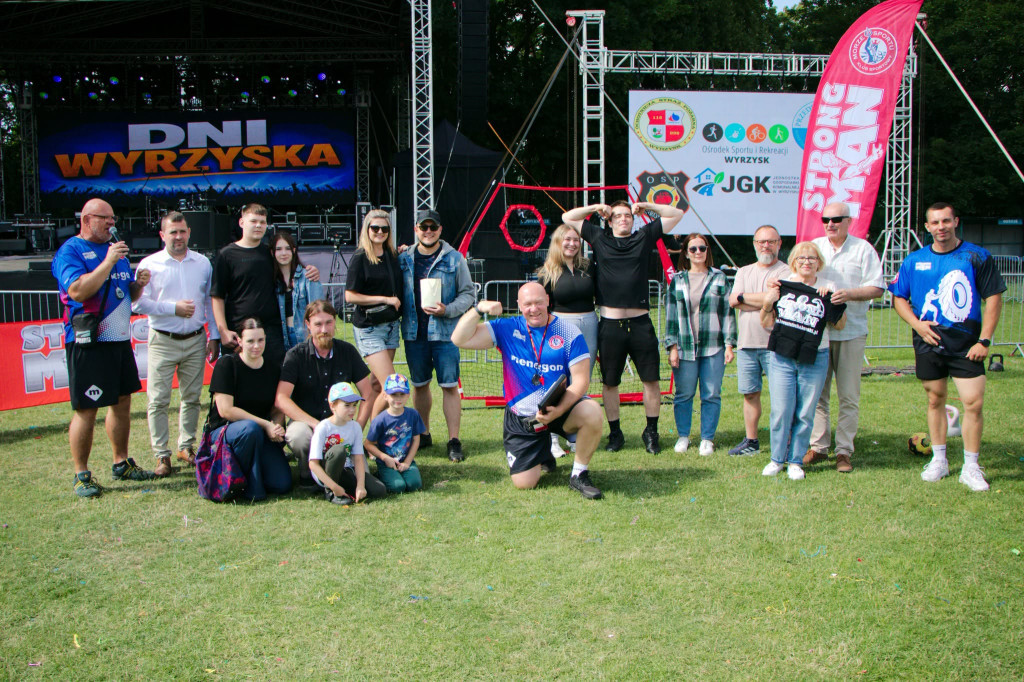 Zawody Strongman podczas Dni Wyrzyska 2026
