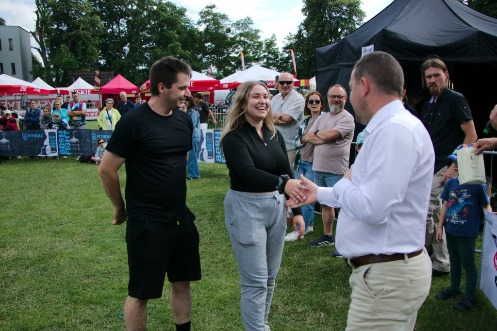 Zawody Strongman podczas Dni Wyrzyska 2026