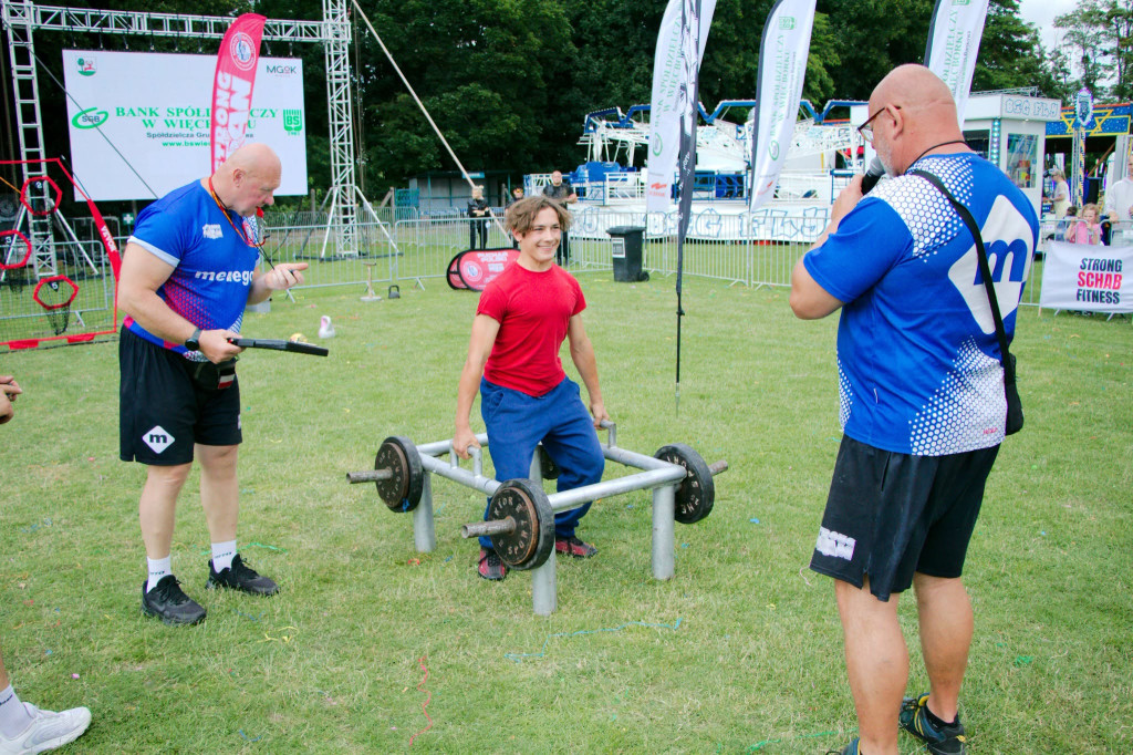Zawody Strongman podczas Dni Wyrzyska 2026