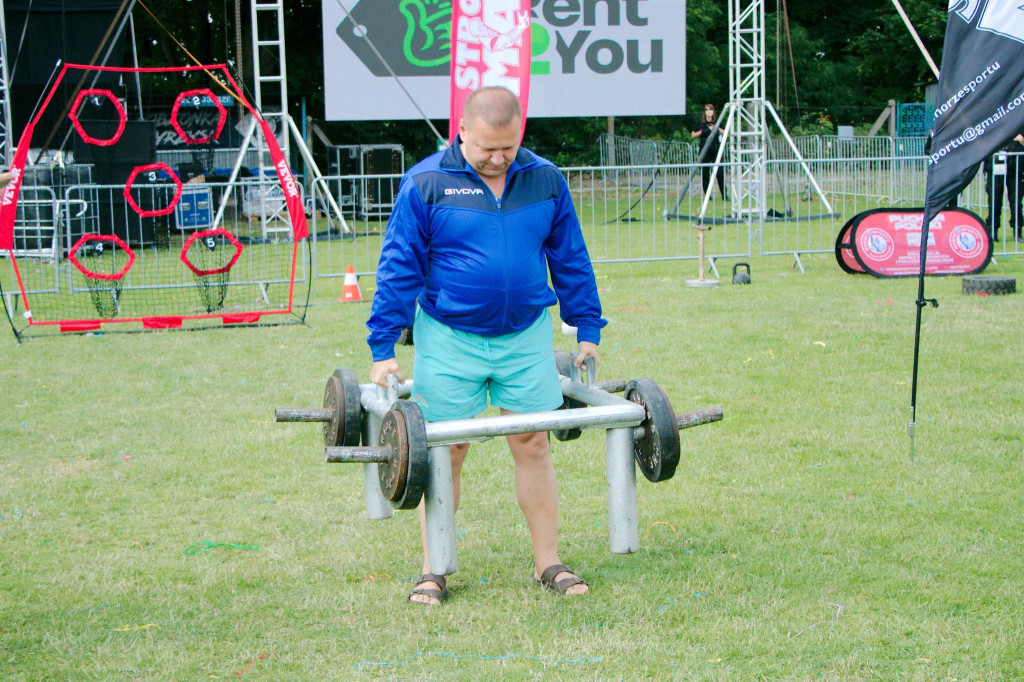 Zawody Strongman podczas Dni Wyrzyska 2026